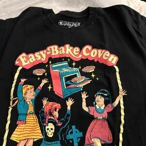 Easy Bake Coven Sweatshirt, Easy Bake Coven Goth Funny Baking Shirt, 90s Horror